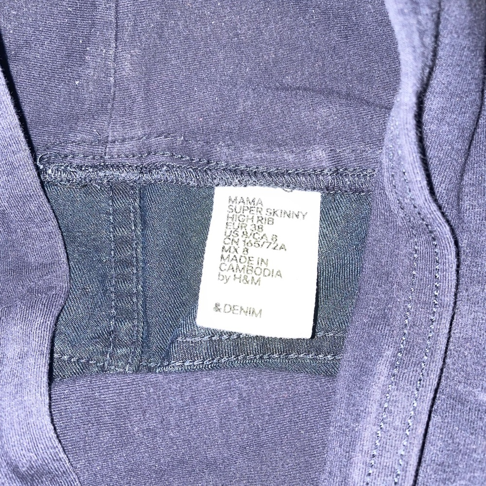 Maternity jeans